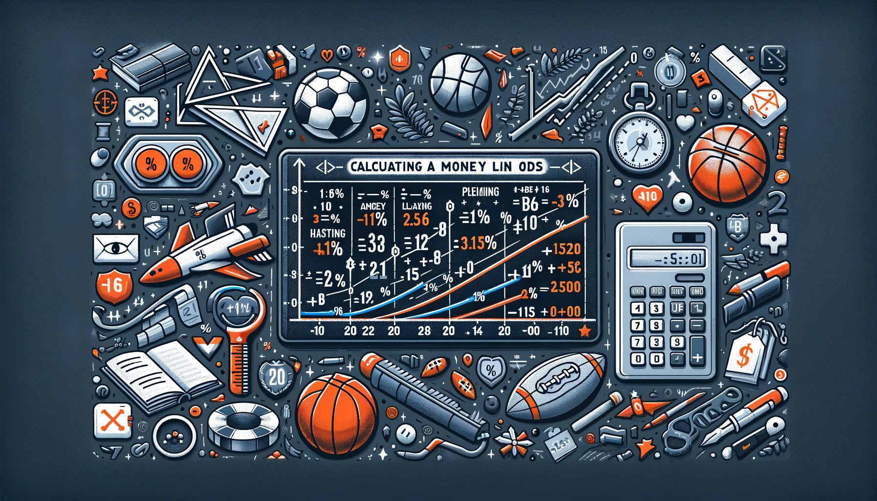 Mastering Money Line Bets: Calculating Your Percent Chance to Win