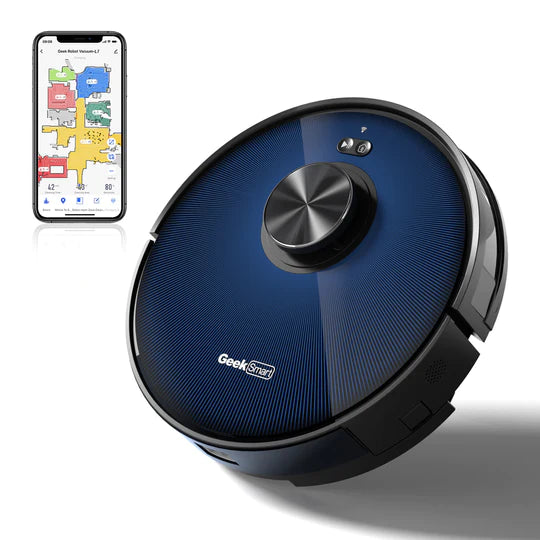 Exploring the Geek Smart L7 and G6 Robot Vacuum Cleaners: A Detailed Comparison