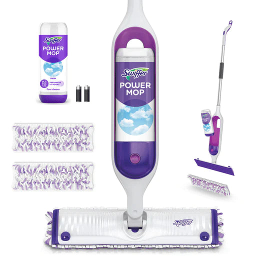 Review of the Swiffer Power Mop Multi-Surface Mop Kit